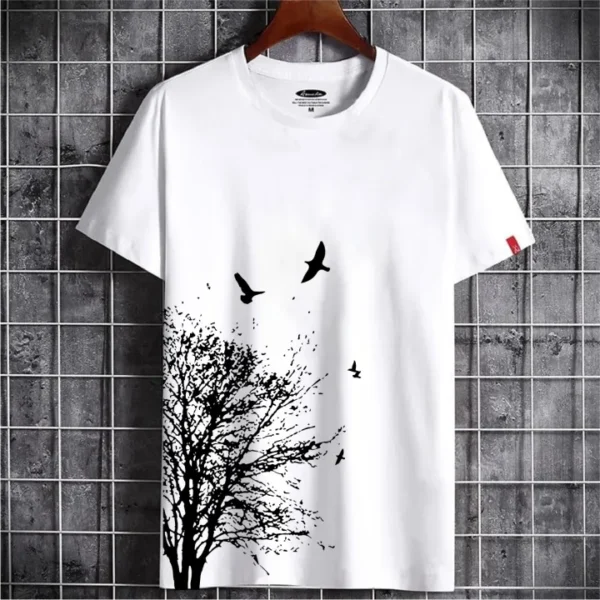 Stylish and Fashionable Short Sleeve T-Shirt for Men