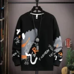 Cotton full sleeve cotton T shirt for men