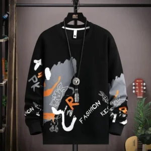 Cotton full sleeve cotton T shirt for men